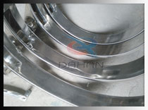 316L醫(yī)藥篩分機框體內(nèi)部展示