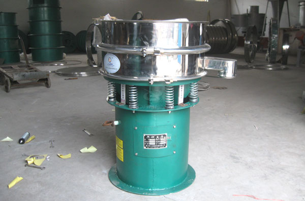 DH-600-1s篩分機(jī)（底座加高篩分機(jī)）